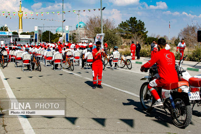 رزمایش نوروزی جمعیت هلال احمر