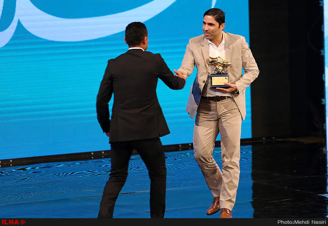 مراسم انتخاب برترین‌های فوتبال ایران 