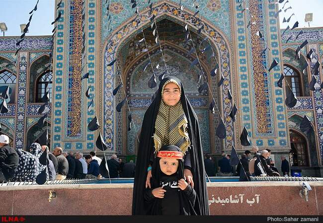 تاسوعای حسینی در تهران