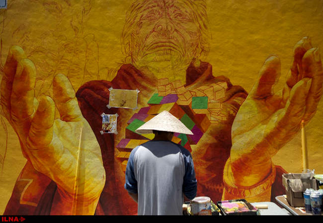 هنر نقاشی خیابانی در مکزیک