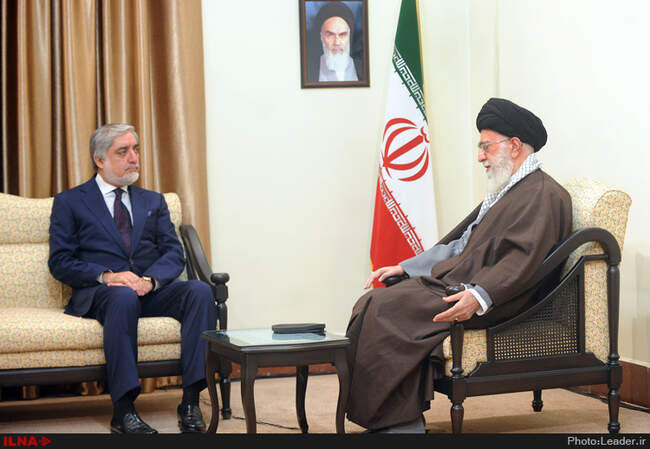 دیدار رییس اجرایی دولت افغانستان و هیات همراه