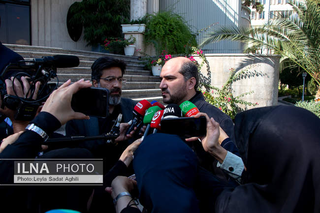 در حاشیه جلسه هیئت دولت