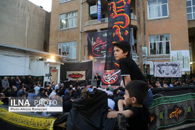 شب سوم عزاداری حضرت سید الشهدا (ع) در خانه کارگر 