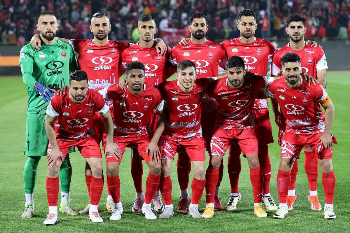 پرسپولیس 1-0 ملوان: برتری یک‌نیمه‌ای پرسپولیس مقابل ملوان
