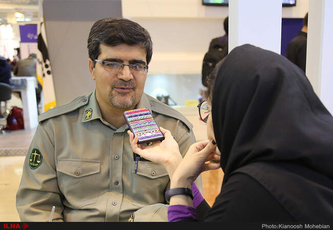 غرفه ایلنا در ششمین روز بیست و سومین نمایشگاه مطبوعات و خبرگزاری‌ها / 2 