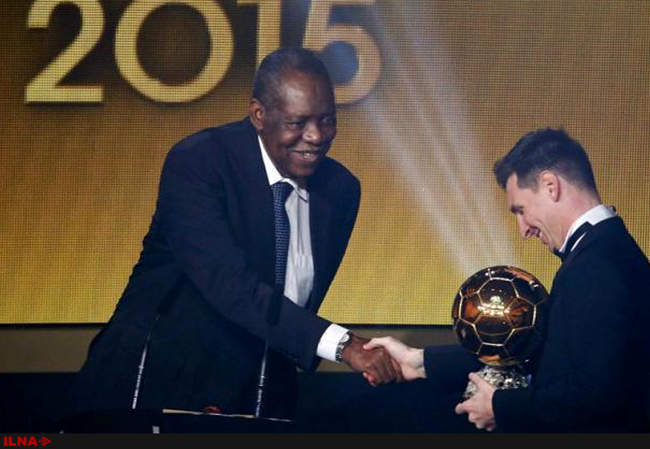 مسی برترین بازیکن اروپا در سال2015