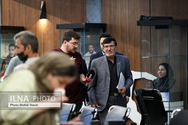 نشست خبری رئیس کمیته ملی پارالمپیک