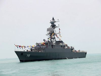 Iran's naval fleet in Atlantic Ocean challenges Americans: Commander