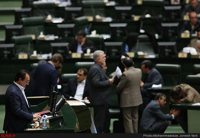 گزارش تصویری جلسه استیضاح وزیر راه و شهرسازی 