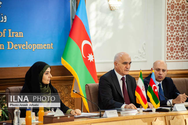 نشست روسای کمیسیون های مشترک اقتصادی ایران و آذربایجان