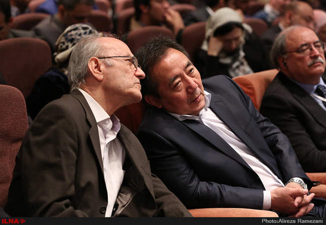 مراسم اختتامیه کنگره بین المللی توسعه روابط اقتصادی در حوزه سلامت