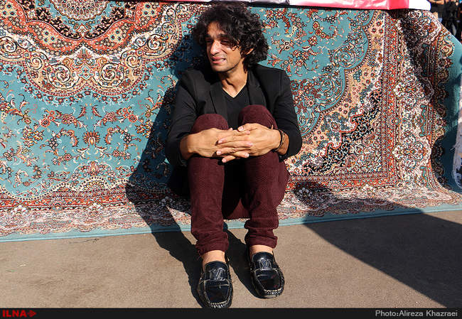 مراسم تشییع پیکر هادی نوروزی کاپیتان تیم فوتبال پرسپولیس