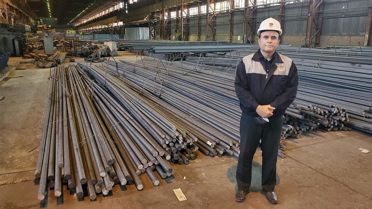 بومی‌سازی چرخ و محور قطار‌های مانوری در پویش بازرگان ذوب آهن اصفهان