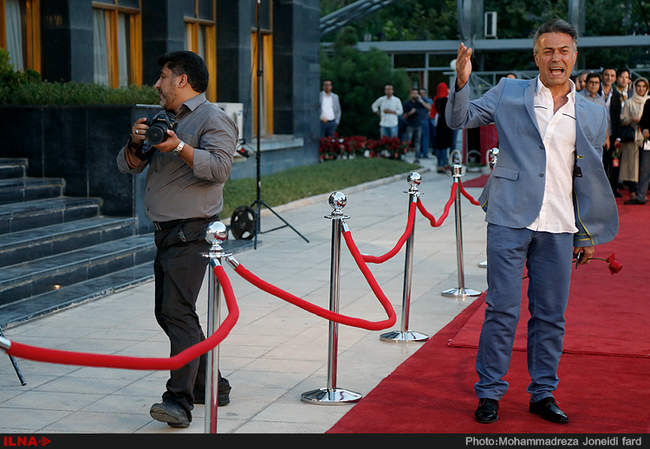 فرش قرمز شانزدهمین جشن حافظ/1