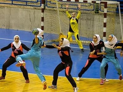 آغاز مسابقات دسته یک هندبال در شاهین شهر