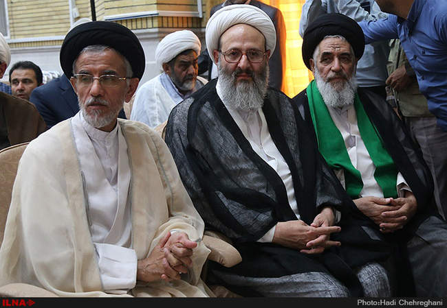 آیین تودیع و معارفه استاندار قم