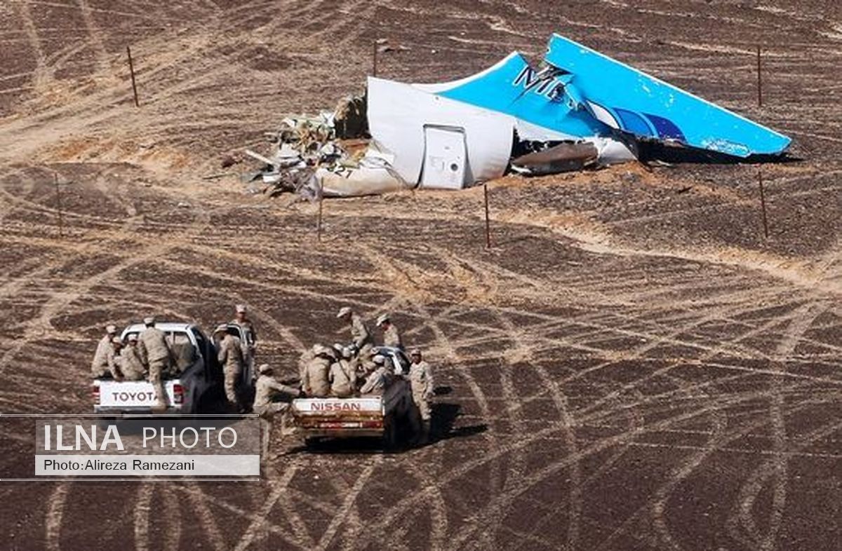 انفجار داخل هواپیمای روسی رخ داده است