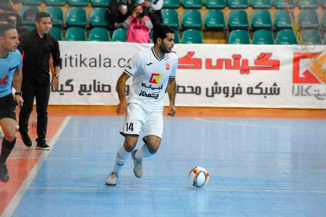 گزارش تصویری دیدار گیتی پسند و مس سونگون