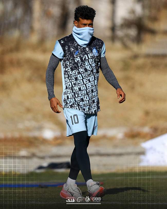 گزارش تصویری تمرین استقلال با حضور رضاییان