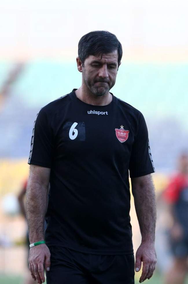 گزارش تصویری: خط و نشان پرسپولیس برای جدال با استقلال