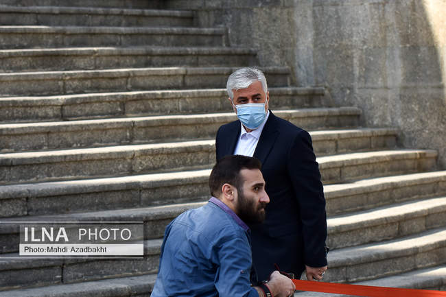 در حاشیه جلسه هیات دولت