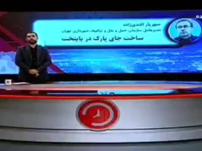 جای پارک در تهران پولی شد + فیلم