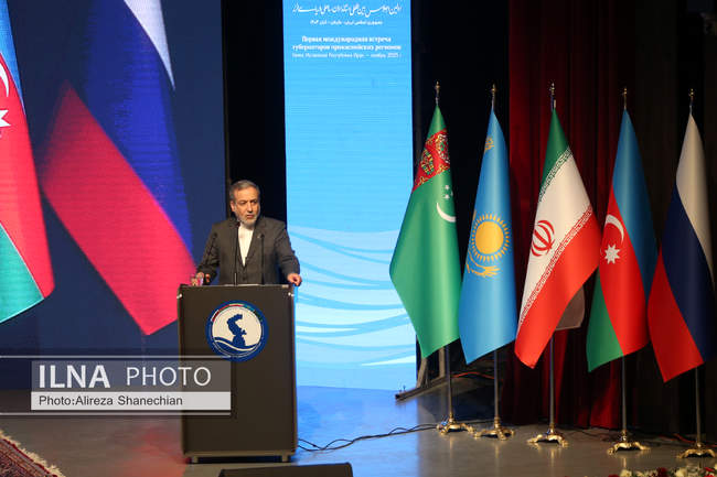 اجلاس استانداران استان‌های ساحلی کشورهای حاشیه خزر