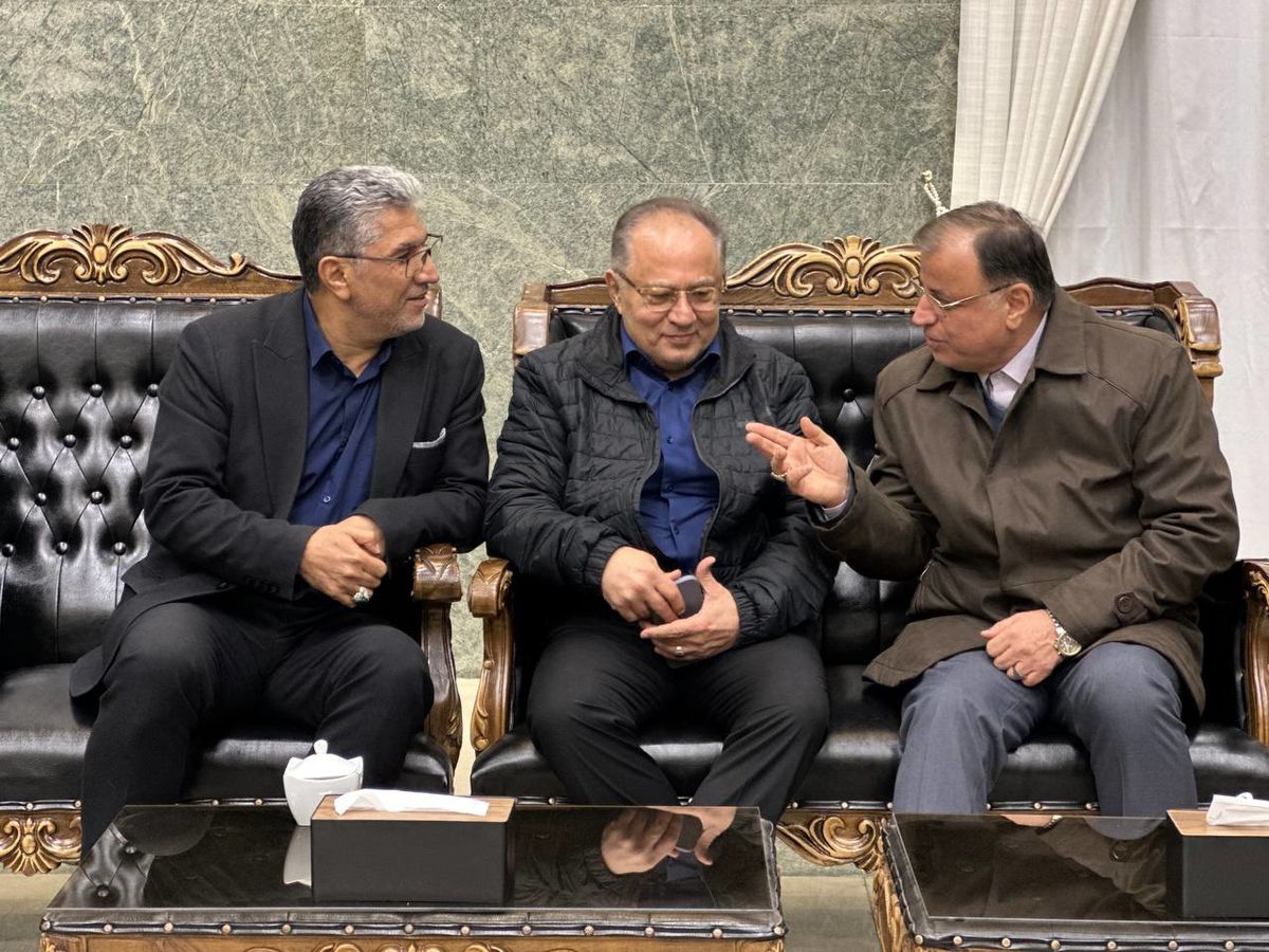 معاون رئیس جمهور وارد گلستان شد