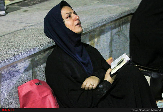 شب بیست و سوم ماه مبارک رمضان -اصفهان 