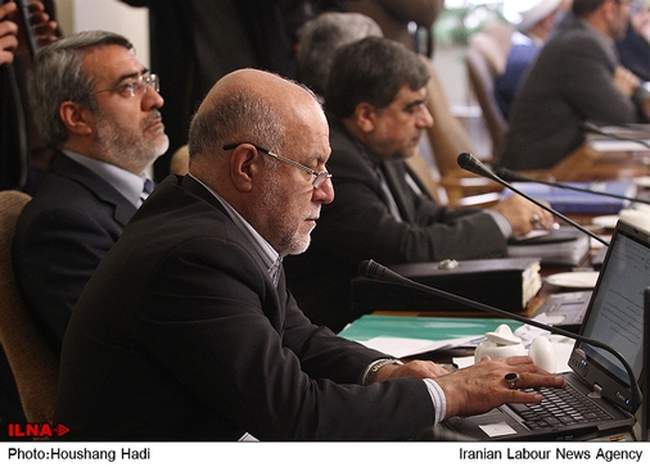 جلسه امروز هئیت دولت