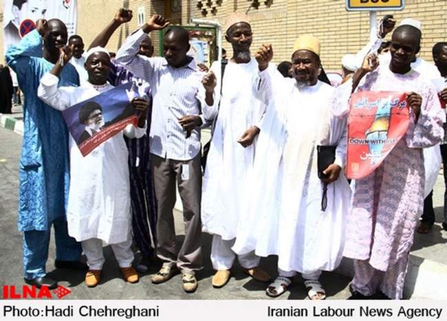 راهپیمایی باشکوه روز جهانی قدس / قم