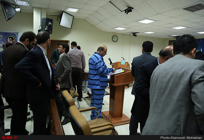 تصاویر پنجمین جلسه رسیدگی به اتهامات شرکای بابک زنجانی در پرونده فسا