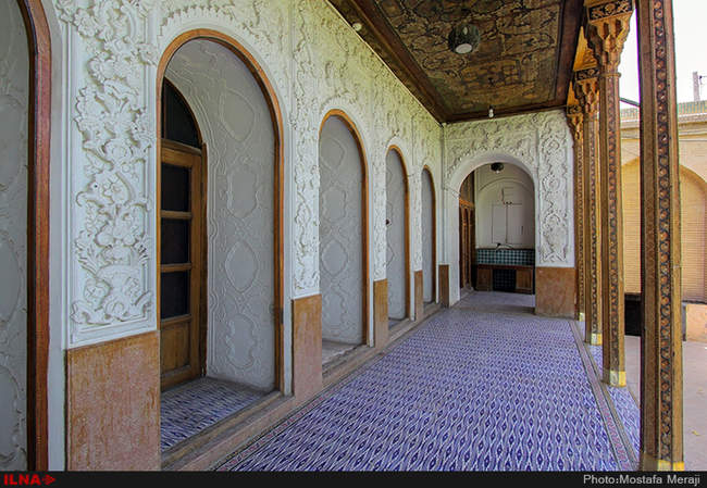 باغ نارنجستان قوام از جاذبه های گردشگری شهر شیراز