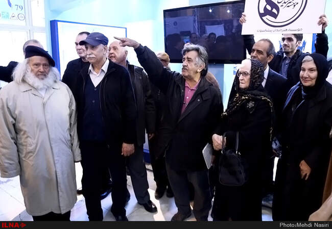پنجمین روز نمایشگاه مطبوعات و خبرگزاری‌ها - غرفه ایلنا /2