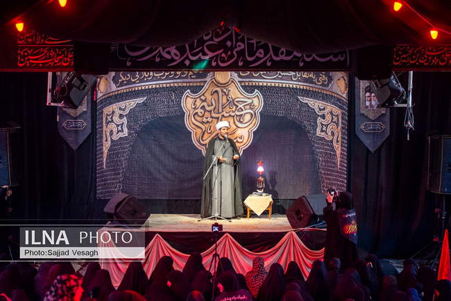 مراسم عزاداری بنات الحسین (ع) در همدان
