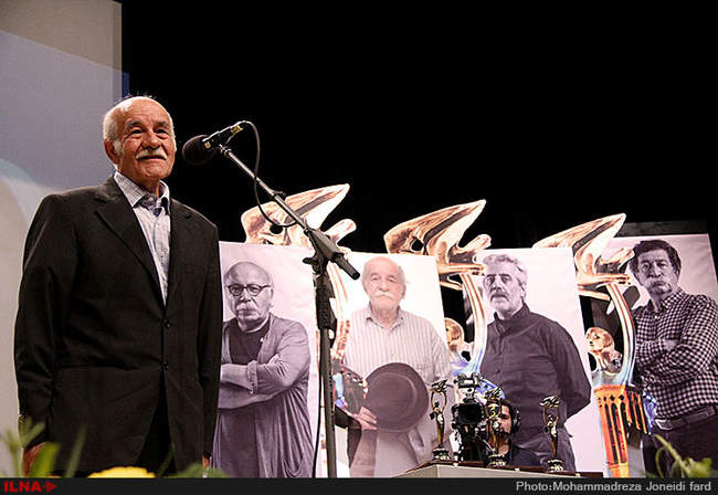 مراسم نکوداشت و بزرگداشت جشن سینمای ایران