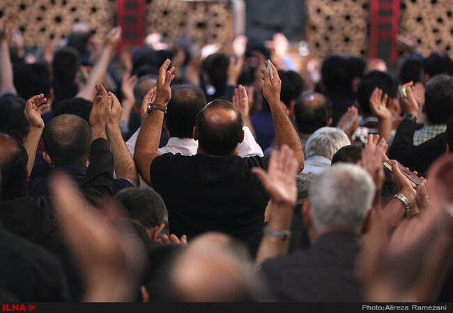 مراسم احیای شب بیست و یکم رمضان در حسینیه انصار الحسین(ع) /3