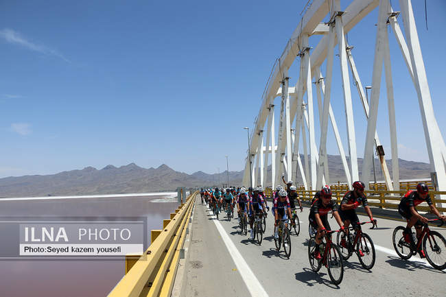 مرحله نخست تور بین المللی دوچرخه سواری ایران-آذربایجان