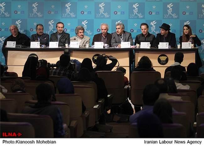 نهمین روز از سی و سومین جشنواره بین المللی فیلم فجر