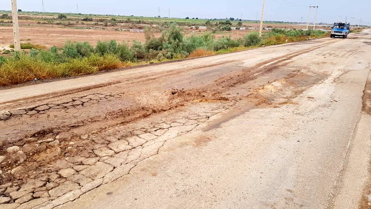 فرسودگی جاده دهستان لامی قربانی می‌گیرد/ درخواست اعتبار از سوی مسئولان برای مرمت جاده