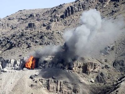 یمنی‌ها پایگاه نظامی «ملک فیصل» را هدف قرار دادند