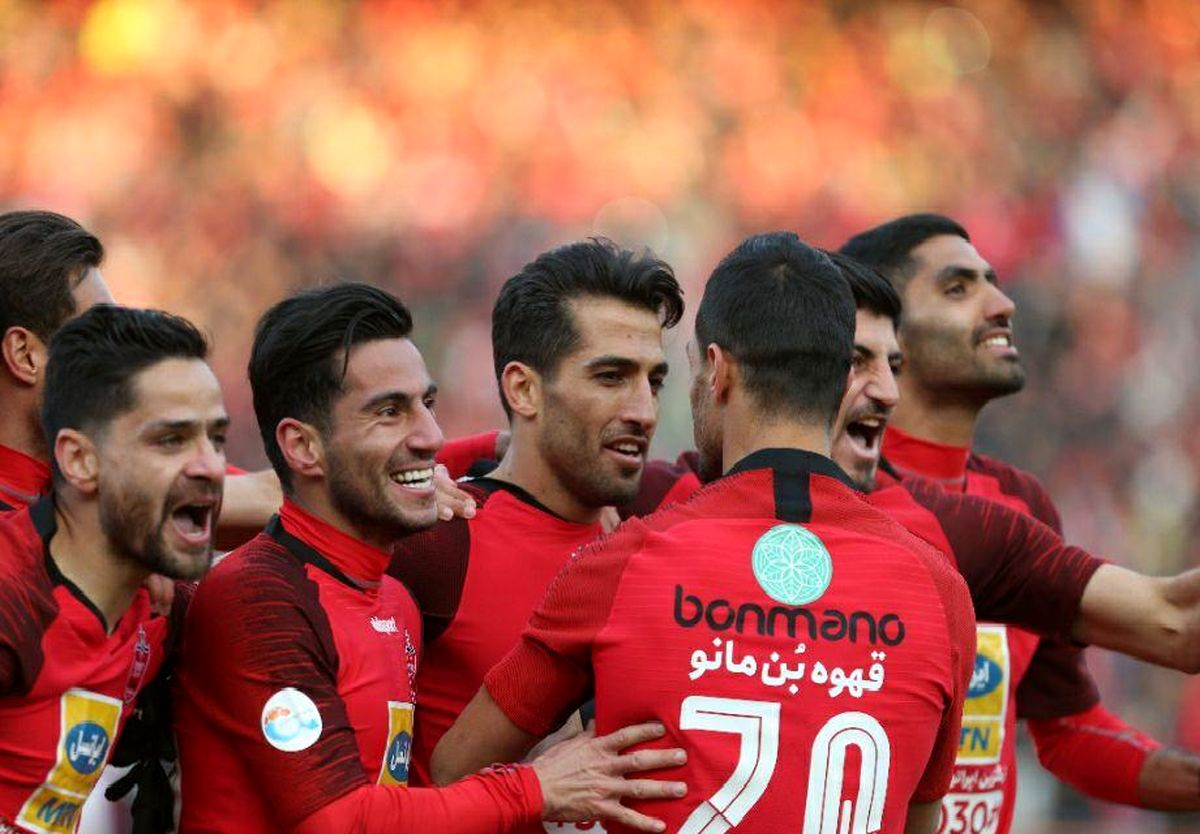 اعلام ترکیب پرسپولیس مقابل صنعت نفت آبادان