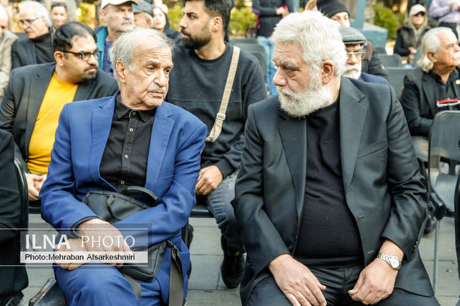 مراسم تشییع پیکر هادی مرزبان