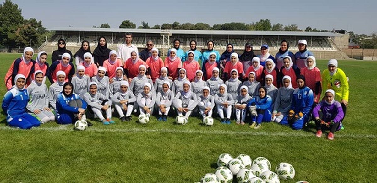 پیروزی تیم فوتبال دختران نوجوانان دردیدارتدارکاتی