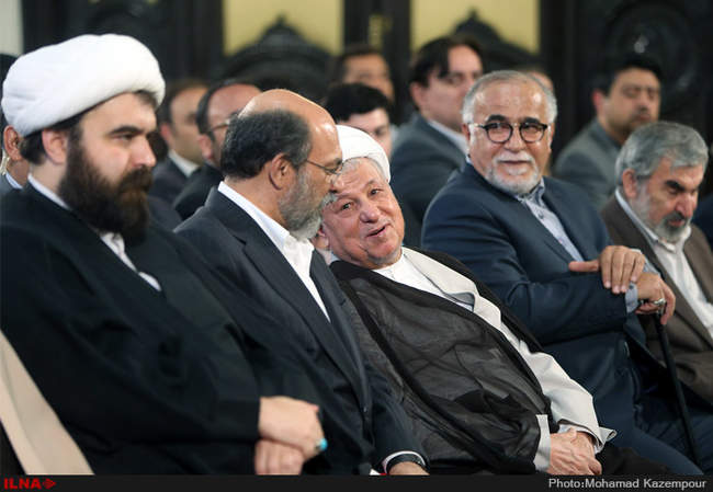 دیدار رئیس، اعضای هیأت امنا و مدیران دانشگاه آزاد اسلامی با آیت‌الل�