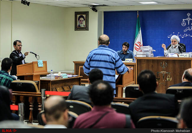 تصاویر پنجمین جلسه رسیدگی به اتهامات شرکای بابک زنجانی در پرونده فسا