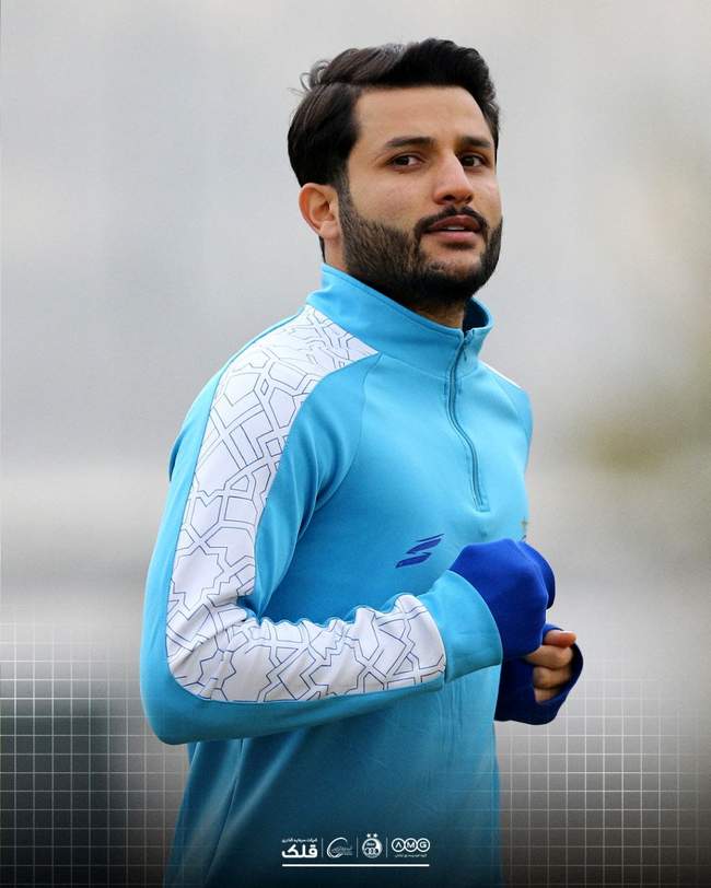 تصاویری از تمرین امروز تیم استقلال 