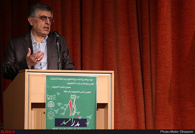  کرباسچی در دانشگاه امیرکبیر 