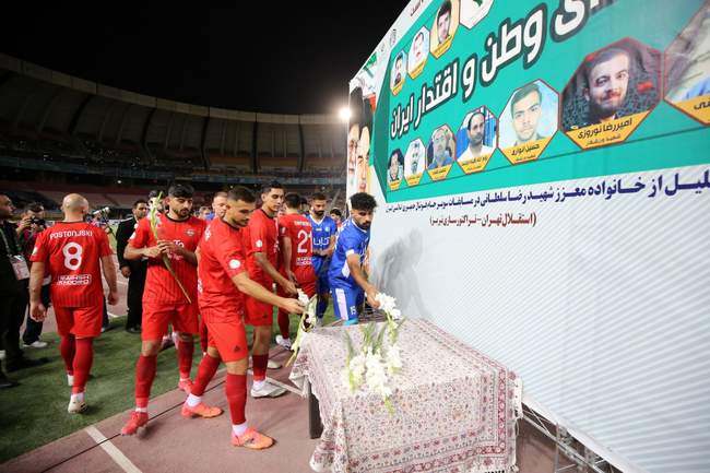 گزارش تصویری دیدار سوپرجام بین تیم‌های استقلال و تراکتور