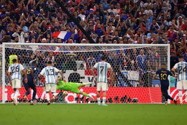 گزارش تصویری بازی نیمه دوم فرانسه و آرژانتین